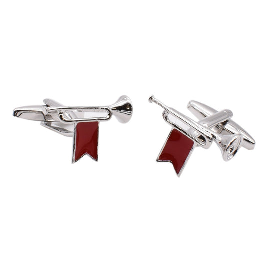 Bugle Cufflinks | Ashton and Finch
