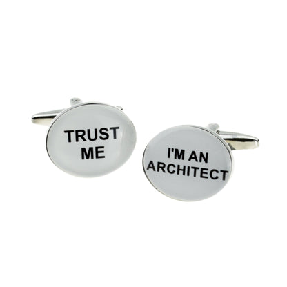 Trust me I'm an Architect Cufflinks | Ashton and Finch