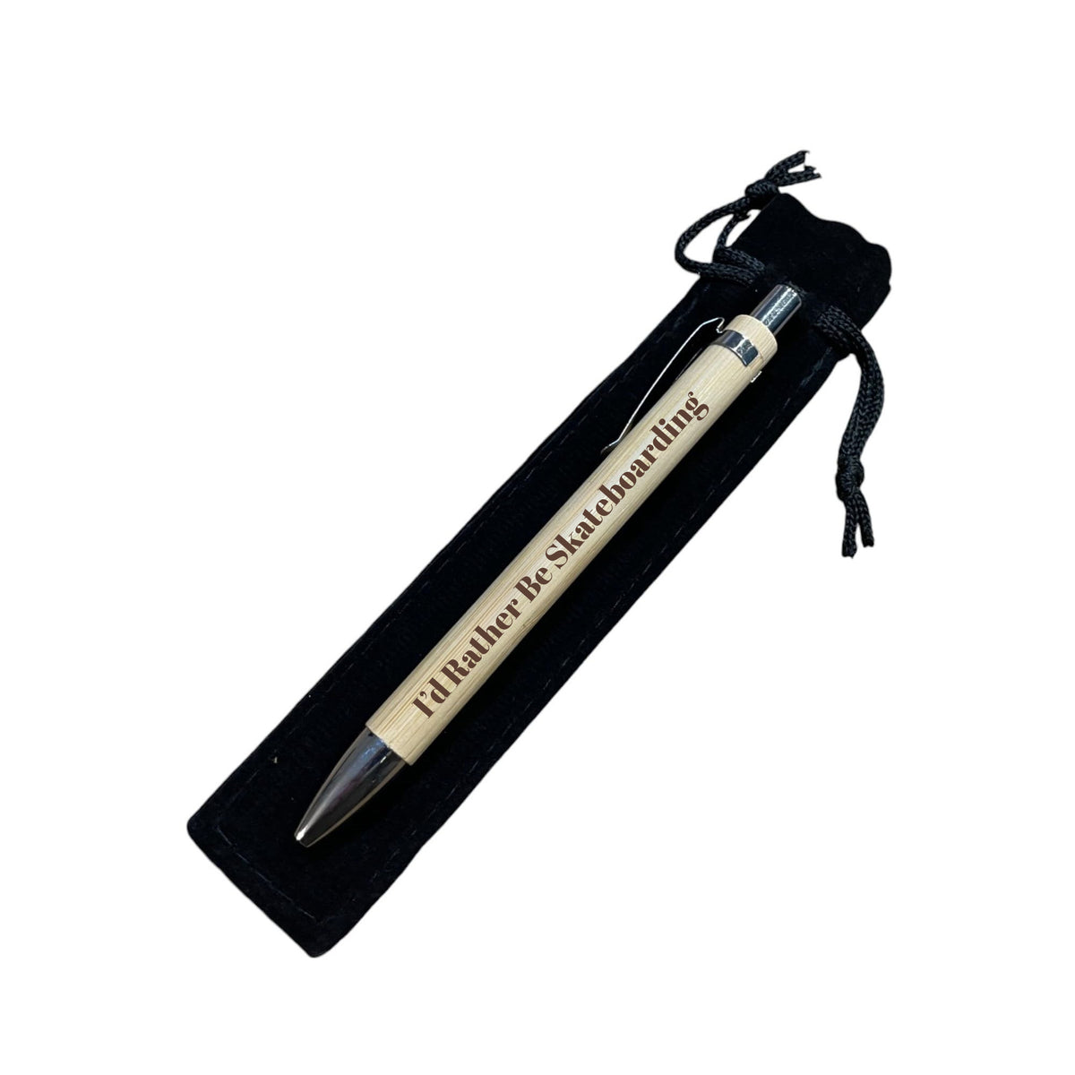 I’d Rather Be Skateboarding Pen