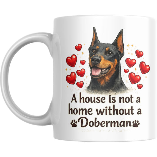 Doberman Mug – Doberman Dog Design - Ashton and Finch
