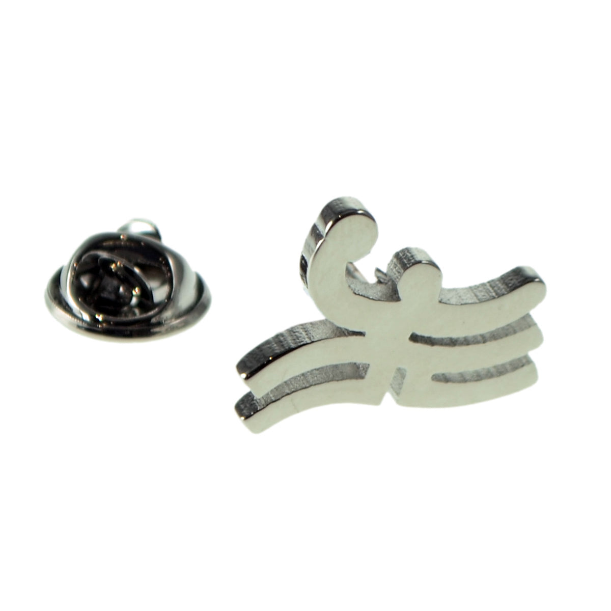 Water Polo Lapel Pin Badge