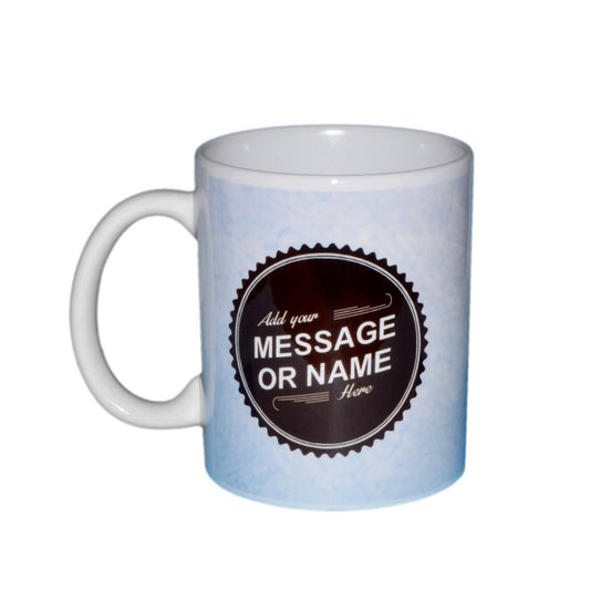 Personalised Mug – Custom Message Coffee Cup | Ashton and Finch