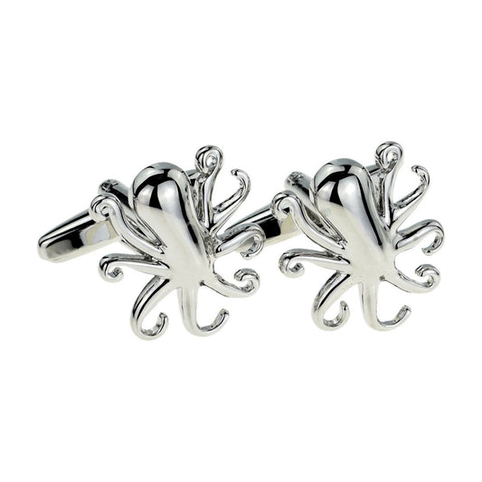 Octopus Cufflinks  | Ashton and Finch