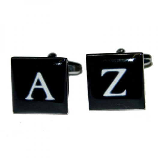 Square Monogram Cufflinks | Ashton and Finch