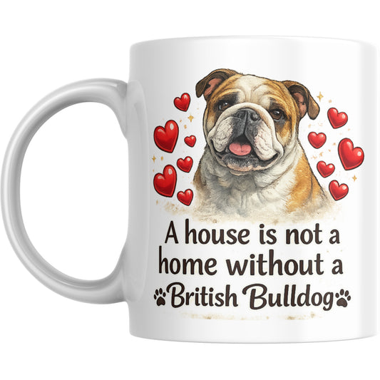 Bulldog Mug – Bulldog Dog Design - Ashton and Finch
