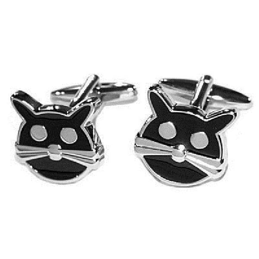 Pussy Cat Pet Cufflinks | Ashton and Finch
