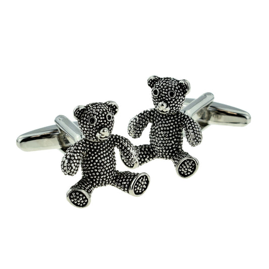 Antique Teddy Bear Cufflinks | Ashton and Finch