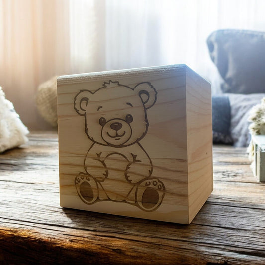 Teddy Bear Money Box Piggy Bank | Ashton and Finch