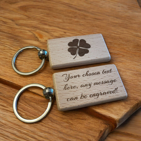 Personalised Irish Keyring Gift  | Ashton and Finch
