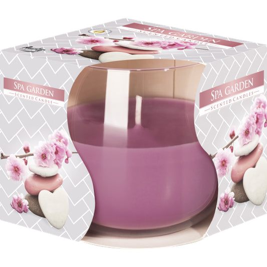 Glass Jar Candle – Garden Spa Fragrance