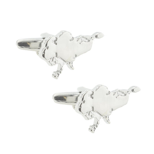 Singapore Outline Map Cufflinks | Ashton and Finch