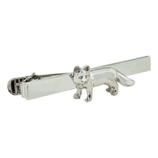 Stalking Fox Tie Clip  | Ashton and Finch