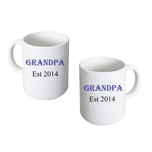 Grandpa Mug – Est 2014 Coffee Cup | Ashton and Finch