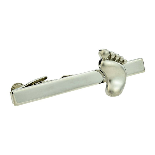 Foot Design Tie Clip  | Ashton and Finch