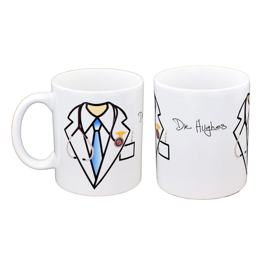 Personalised Doctor Mug – Male Medical Coffee Cup | Ashton and Finch
