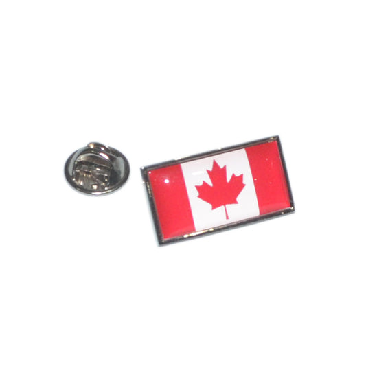 Canadian Flag Lapel Pin Badge