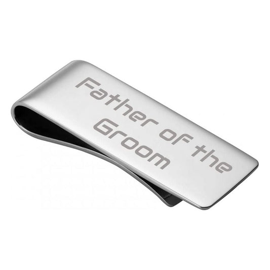 Father of The Groom Money Clip Gift  | Ashton and Finch