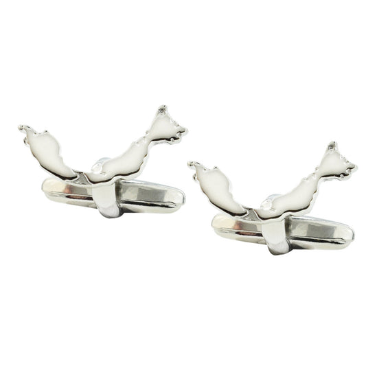 Malaysia Outline Map Cufflinks | Ashton and Finch