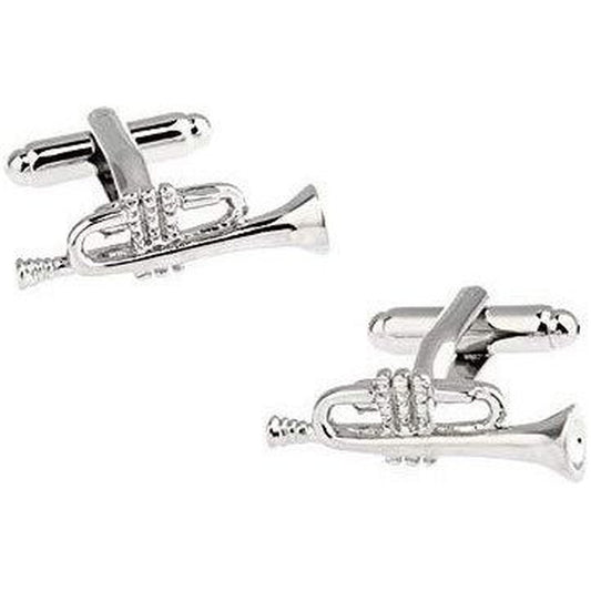 Trumpet Cufflinks  | Ashton and Finch