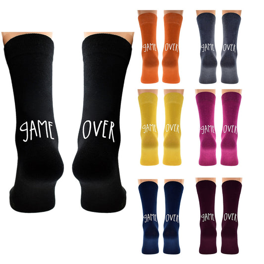 Groom Socks – Game Over Wedding Socks | Ashton and Finch