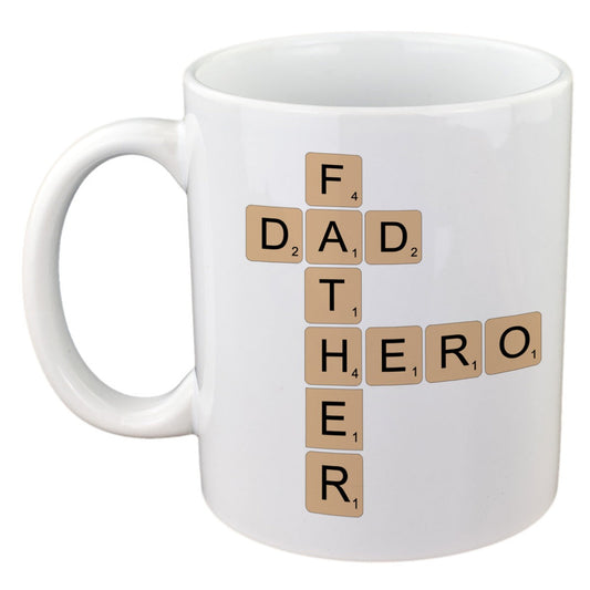 Dad Mug – Cool Father Hero Coffee Cup | Ashton and Finch