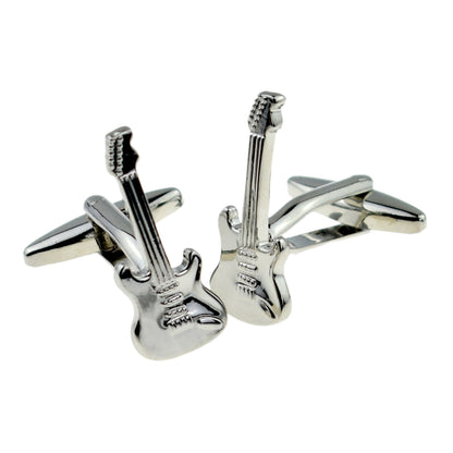 Electric Guitar Music Instrument Cufflinks | Ashton and Finch