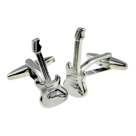 Electric Guitar Music Instrument Cufflinks | Ashton and Finch