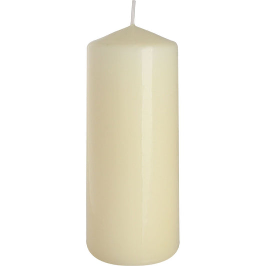Ivory Pillar Candle – 60 x 150mm