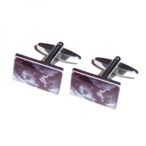 Bespoke Personalised Baby Scan Picture Photo Cufflinks | Ashton and Finch