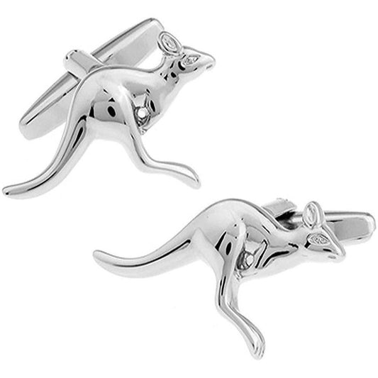 Kangaroo Cufflinks  | Ashton and Finch