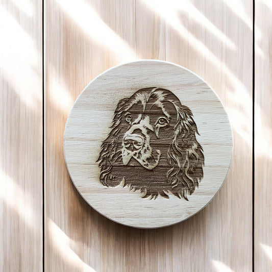 Spaniel Coaster | Ashton and Finch