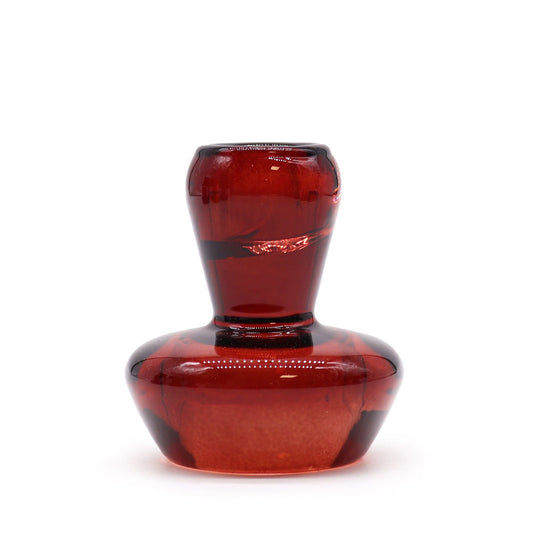 Mushroom Design Reversible Candle/Tealight Holder – Vampire Red