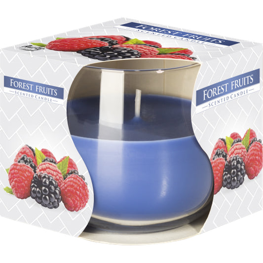 Glass Jar Candle – Forest Fruits Scent