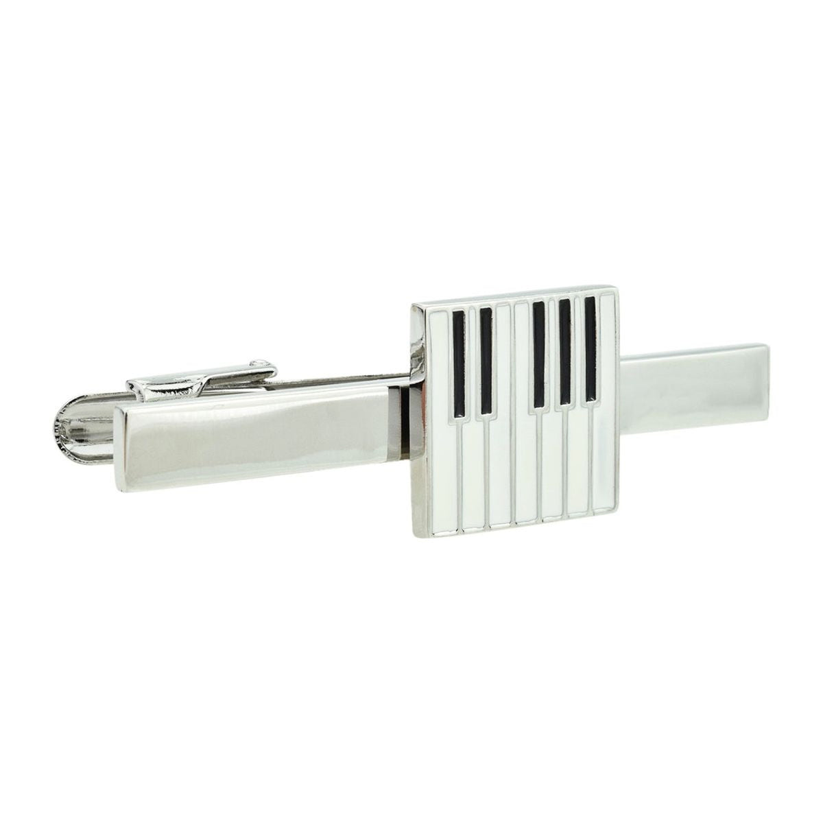 Piano Keyboard Tie Clip  | Ashton and Finch