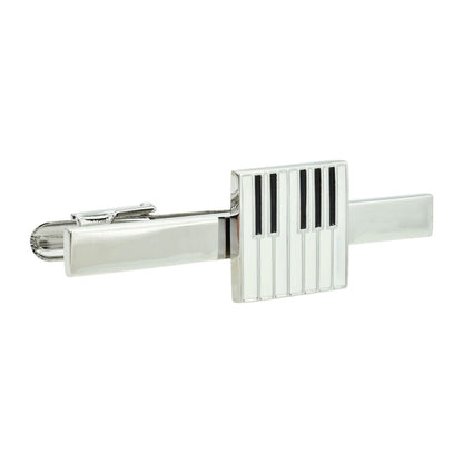 Piano Keyboard Tie Clip  | Ashton and Finch