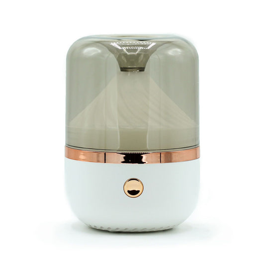 Urban White Bronze Aroma Diffuser USB Colour Changing