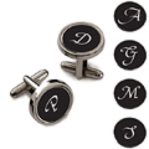 Traditional Initial Themed Cufflinks | Ashton and Finch