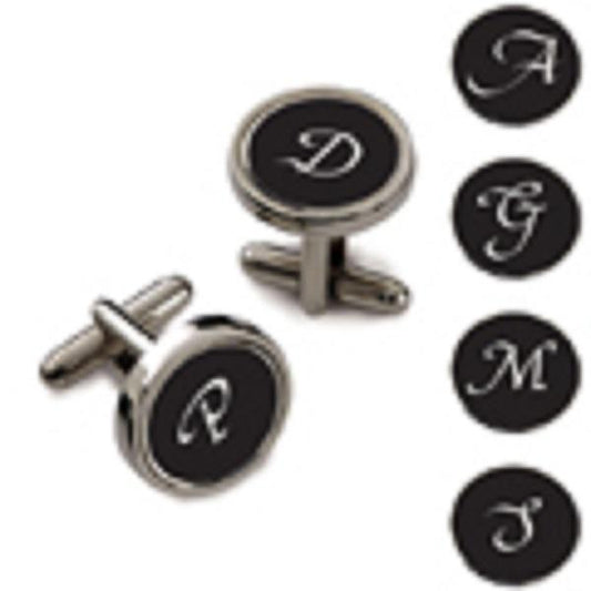 Traditional Initial Themed Cufflinks | Ashton and Finch