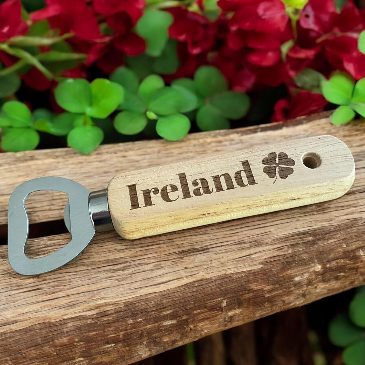 Ireland Beer Wooden Bottle Opener Gift  | Ashton and Finch