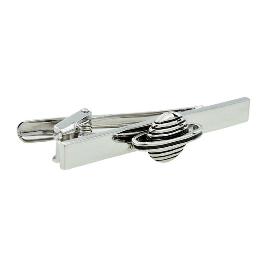Saturn Planet, Space Tie Clip  | Ashton and Finch