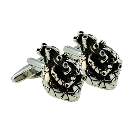 Anatomical Heart Surgeons Cufflinks | Ashton and Finch