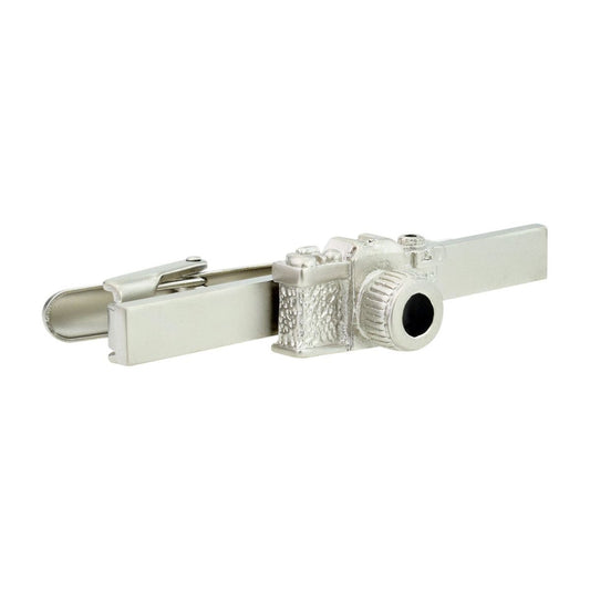Matt Camera Tie Clip  | Ashton and Finch