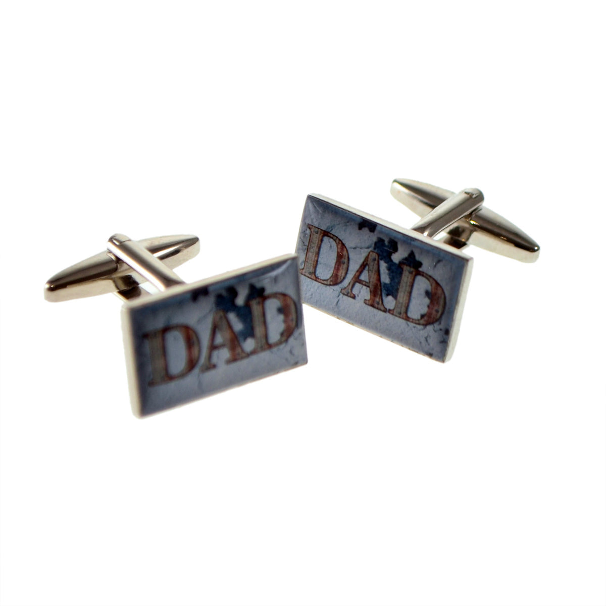 Contemporary Dad Cufflinks | Ashton and Finch