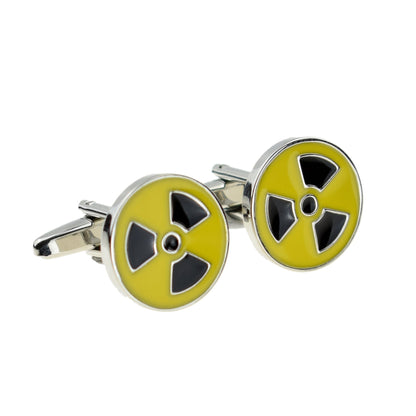 Radioactive Toxic Cufflinks | Ashton and Finch