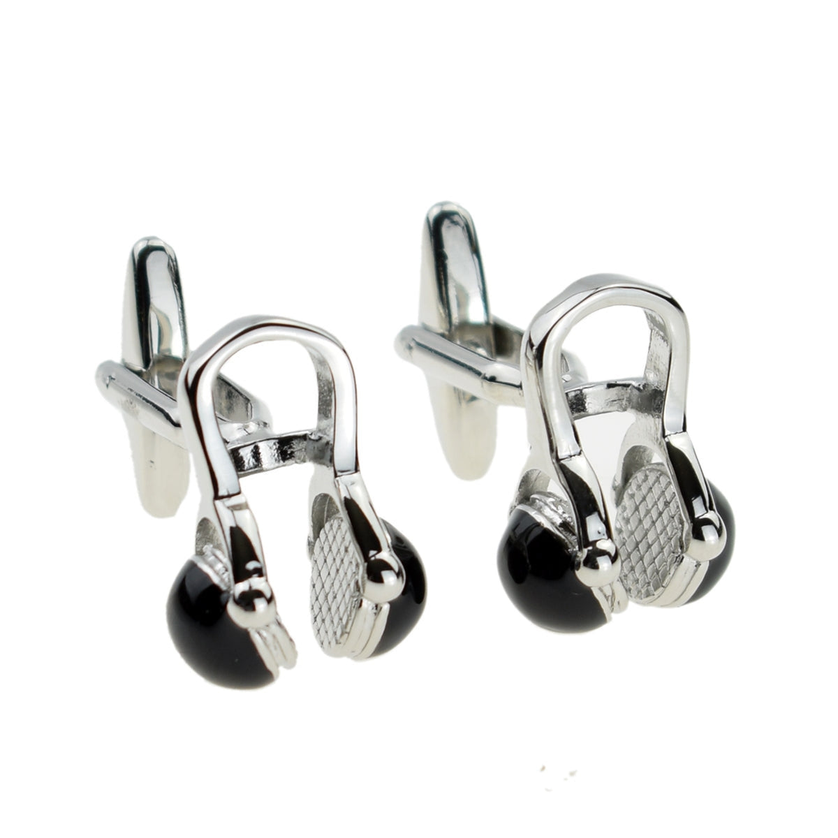 Music Headphones Cufflinks | Ashton and Finch