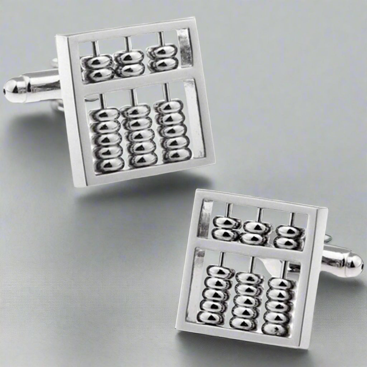 Abacus Cufflinks  | Ashton and Finch