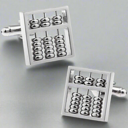 Abacus Cufflinks  | Ashton and Finch