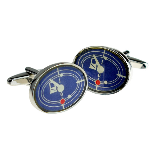 Dashboard Fuel Guages Motor Car Cufflinks | Ashton and Finch