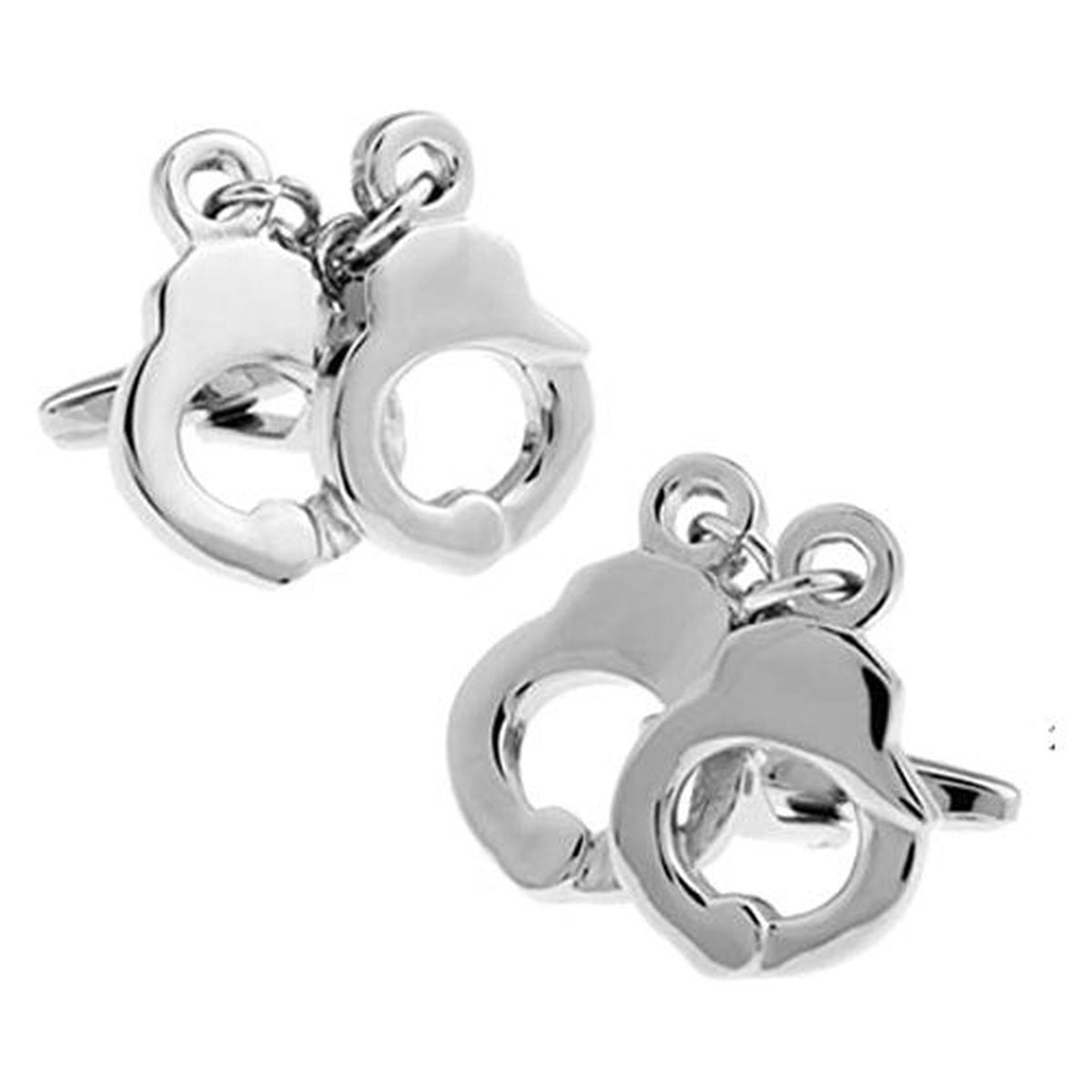 Handcuff Cufflinks  | Ashton and Finch