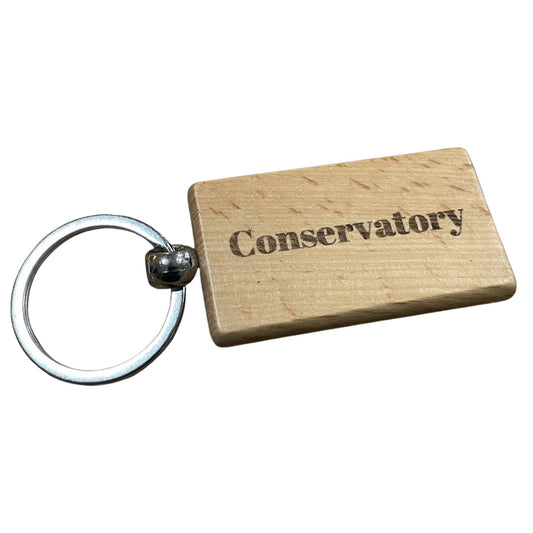 Conservatory Keyring  | Ashton and Finch
